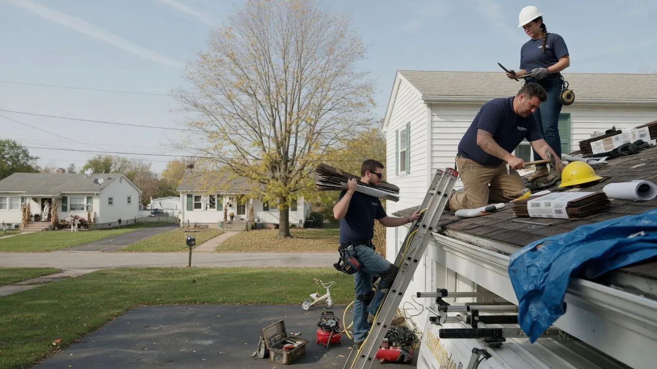 Local Roofing Contractors in Auburndale, WI near me
